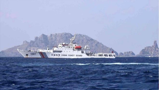 钓鱼岛海域的日常,中国海警驱离闯入领海日方船只,这次又是什么情况? 钓鱼岛海域的日常,中国海警驱离闯入领海日方船只,这次又是什么情况?