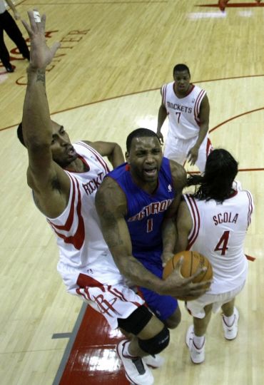 麦迪vs活塞集锦,那35秒,上帝都哭了 麦迪vs活塞集锦,那35秒,上帝都哭了