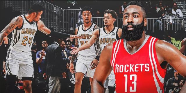 火箭vs老鹰直播视频，看完这场球，你就知道NBA为啥这么上瘾